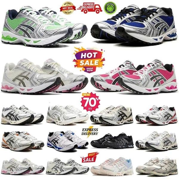 Gel 1130 K14 Running Shoes for Men Women Outdoor Walking Sneakers K14 Sneaker Triple Black White Eur 36-47 With Box