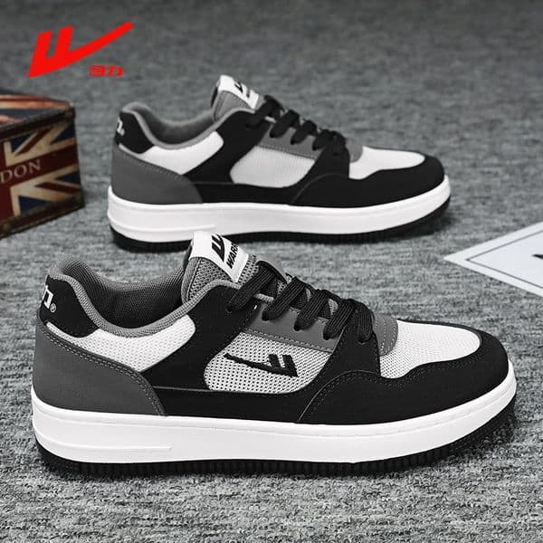 Ddmysports Warrior Summer Men S Breathable Sneakers Student Trendy White New Korean Style Versatile Casual Youth Shoes Outdoor Shoes
