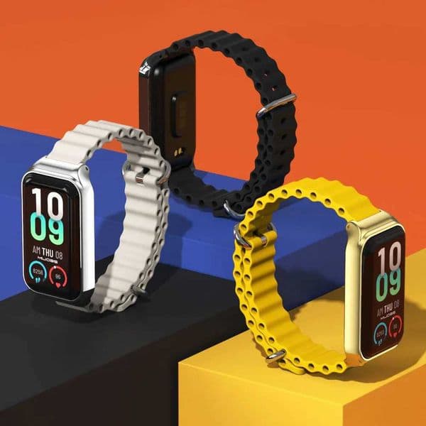 Silicone Strap for Amazfit Band 7 Wristband Soft Watch Band Replacement Bracelet for Amazfit 7 Band Waterproof WatchbandJ260514