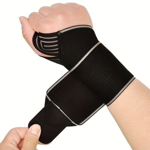 1pc Adjustable Wrist Support Strap for Weightlifting Sports and Daily Use Improve Stability Performance y260506