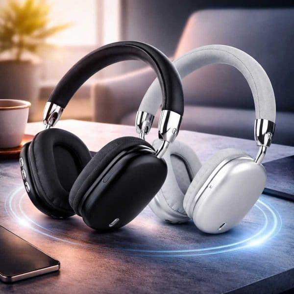 Wireless Bluetooth Headphones Hi-Res Audio Foldable Lightweight Deep Bass Long Battery Life Z260514
