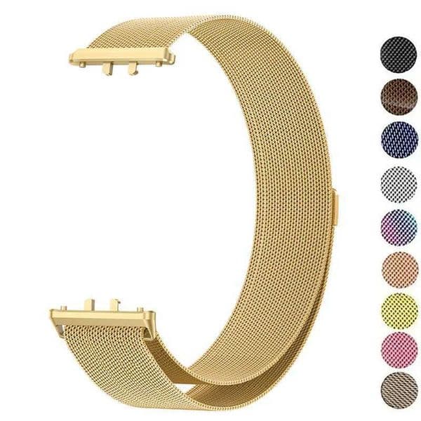 Stainless Steel Strap For Galaxy Fit 3 Smart Watch Band Milanese Loop Magnetic Bracelet Wristband Fit3 Wrist CaseJ260514