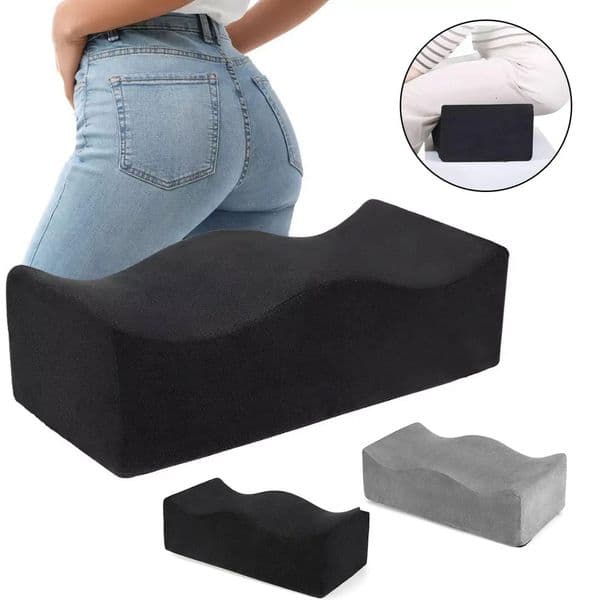 Luxury Designer Decor Foam Buttock room Cushion Sponge BBL Seat Pad, After Brazilian Butt Lift Pillow For Hemorrhoids Surgery Recover Decora 16