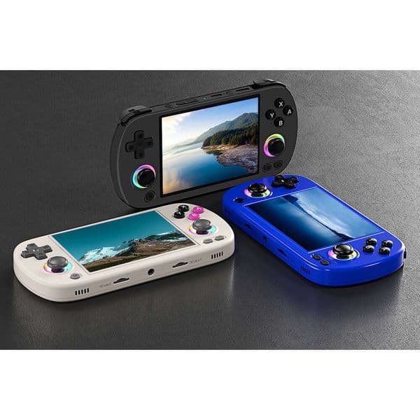 RG XX H Open Source Handheld GBA Wireless Retro PSP HD TV Game Console With Horizontal Screen Anbernic