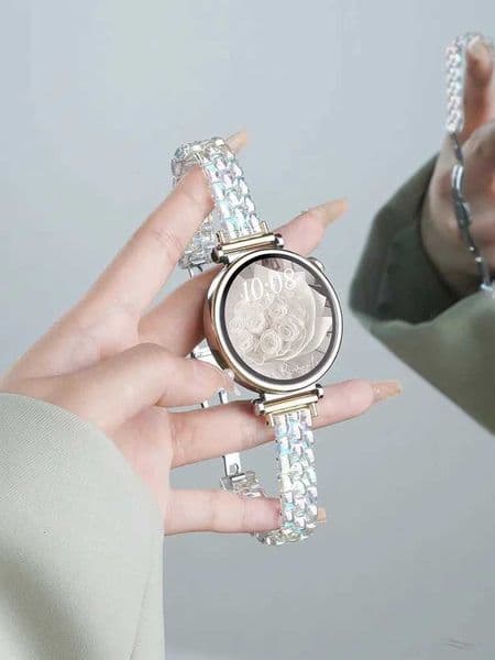 resin strap For Galaxy Watch 7 6 5 4 Classic band 47 43 44 40mm Magnetic Buckle Galaxy Watch FE 5 Pro 45mmJ260514