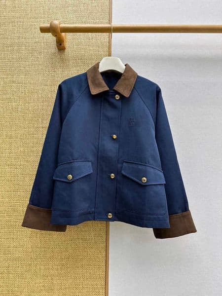 Women MM waist cincher Trendy Windproof Jacket designer Sporty Hooded Zipper Short Coat Spring Autumn Outdoor Jogging Outerwear NMZ3