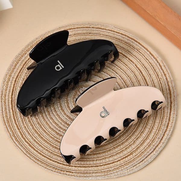 Luxury Fashion Womens Designer Hair Clips Claws Square Clip For Women Hair Clip Brand Hair Accessories