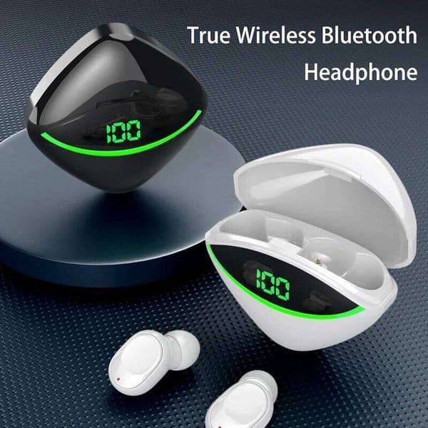 TWS Wireless Bluetooth 5.3 Headset 9D Stereo Music HiFi Earphones With Mic Smart Touch Headphones In-Ear Noise Reduction Earbuds W260514