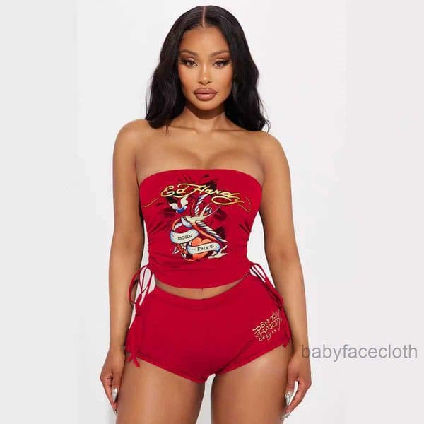Womens designer clothes women Printed Summer Fashion Casual Sports Set New Hoodie Set and Sporty Letter Printed Hot Girl Sexy Two Piece Set