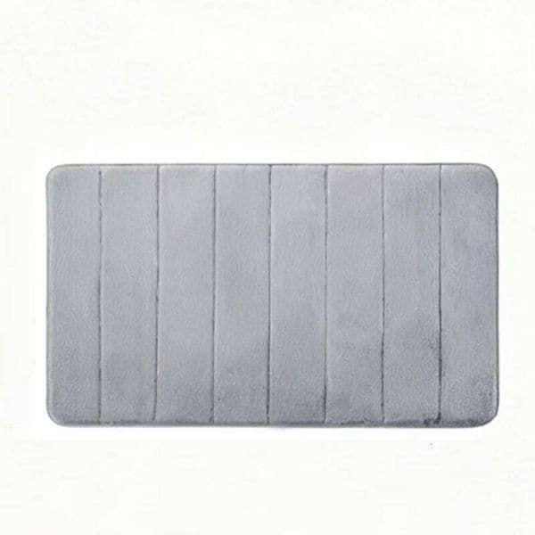 Homaxy Memory Foam Bath Mat Super Absorbent Bathroom Shower Carpet Soft Coral Velvet Floor Rug Home Decoration Non-Slip Mats W260514