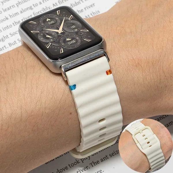 Silicone Sport Strap for Galaxy Fit 3 Band Smartwatch Rubber Bracelet Correa for Galaxy Fit3 Strap AccessoriesJ260514