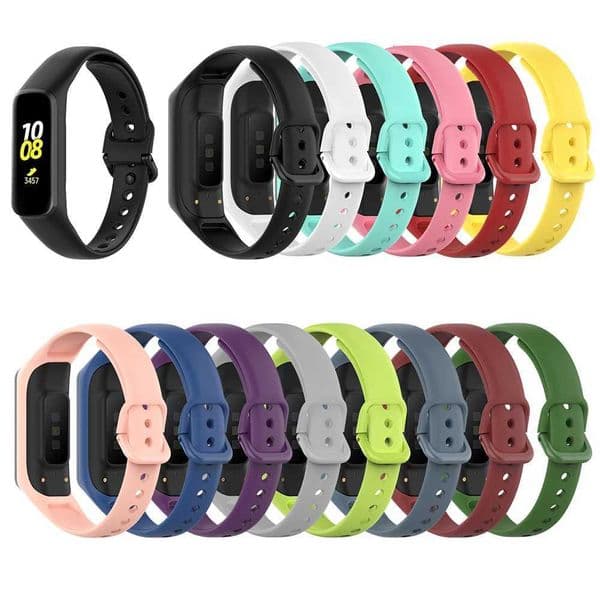 Silicone Strap For Galaxy Fit 2 SM-R220 Smart Watch Bracelet Band Replacement Sport Wristband For Galaxy Fit2 WatchbandJ260514