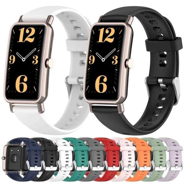 For Watch Fit Mini Soft Silicone Strap Bracelet Belt Replacement Smart Watch Wristband Accessories For Band B6 B3J260514