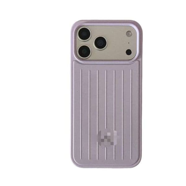 Rimowalugage Phone Case Rimo Designer Phone Case Coque Suitable For Phone 17 Pro Max Luggage Magnetic Polycarbonate 16 Protective Covermetal Texture