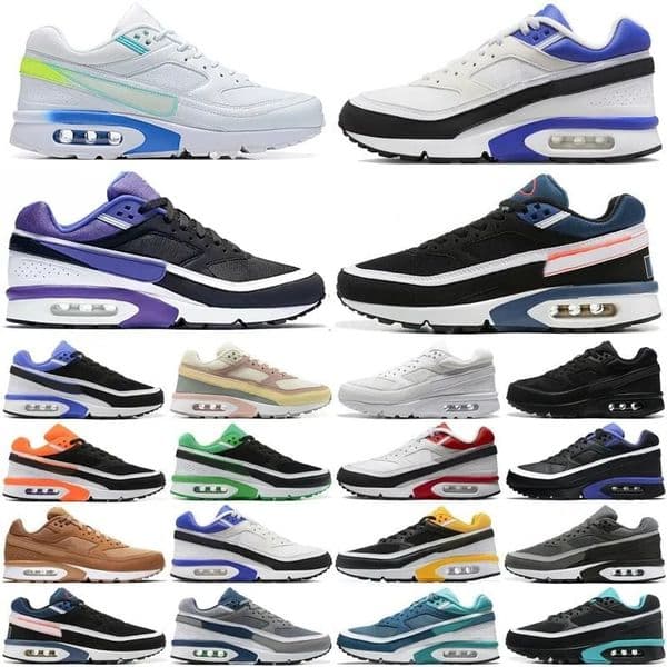 kids 90 Boy Girl BW Designer Running Shoes White Pure Platinum Black Persian Violet Cream Vachetta Tan Rotterdam Lyon LA Beijing Trainer Platform Sneakers toddler