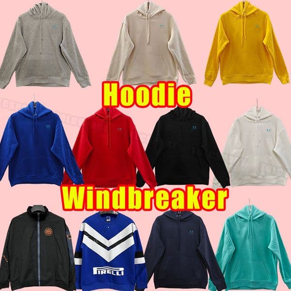 Windbreaker soccer Tracksuits Inter LUKAKU soccer jersey 25 26 BARELLA VIDAL LAUTARO ERIKSEN ALEXIS DZEKO CORREA UNIFORMS 2025 2026 Milans LONG sleeve hoodie