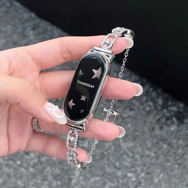 Hollow diamond strap suitable for Band 8 Pro/9Pro8/8NFC/9/9NFC/10/10NFCFor Mi band 3/4/5/6/7 For Redmi Watch4/Watch5J260514