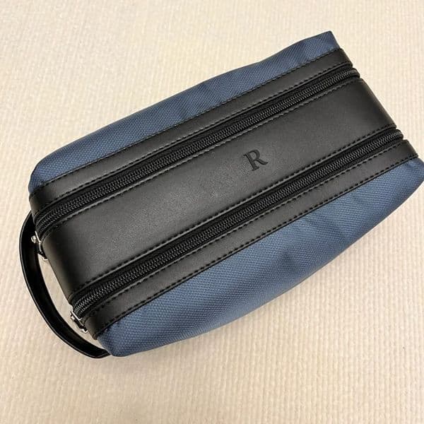 Luxury Designer Decor Designer Women Lady Double Zipper Makeup Bag room Classic Cosmetic Beauty Pouch Organizer Storage Case VIP Gift Box De 17