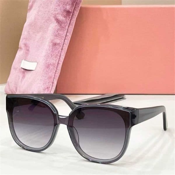 Cheap Designer glasses New Large-frame Sunglasses From Same Style As Yibos Protection High-end Trendy Sunshade Glasses Model A2156