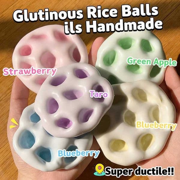 Squishys Fidgets Toys Stress Relief Sand Glutinous Balls Ultra-Soft Decompression Toy Anxiety Relief Squeeze For Adults Kids C260514