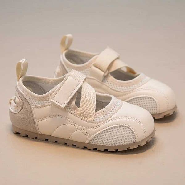 New Children Casual Shoes for Girls Non-Slip Breathable Casual Toddler Footwear Shoes for Daily Wear Soft ComfortableL2605141LYM