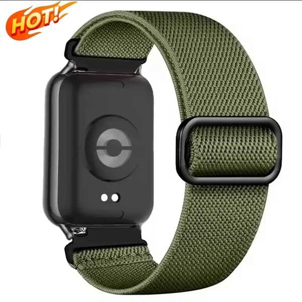 Nylon Strap For Redmi Watch 5/Watch 4 Bracelet Wen Men Elastic Sport Braided Watch Band Loop For Mi Band 8Pro/9ProJ260514