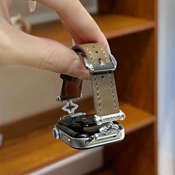 Cross Star Metal is suitable for HW Watch Fit3/Fit4 straps and HW Band 8/9/10NFC handmade strapsJ260514