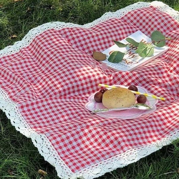 Picnic Mat Thick Waterproof Outdoor Blanket for Camping Beach Spring Outings Portable Foldable Z260514