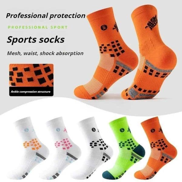 Professional Summer Running Socks for Marathon Trail Anti-Slip Breathable Sports Socks for Men Women Quick-Dry Athletic Socks L260514