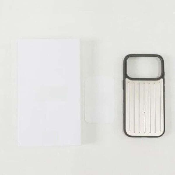 Coque Telephone Luxe Phone Case Designer Rimowalugage Phone Case Magnetic Luggage Style Case 17 Pro Max Trendy Full Cover 16 Protective Techwear