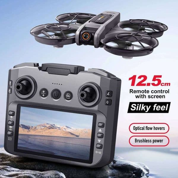 2026 S156 PRO 8K HD Aerial Photography Dual-Camera Dron With Screen Omnidirectional Obstacle Avoidance Drone RC Toy Gift