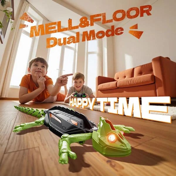 Wall Climbing RC Gecko Toy Electric remote control lizard wall climbing car gecko Animal Car Childrens Halloween Toys Gift 260512