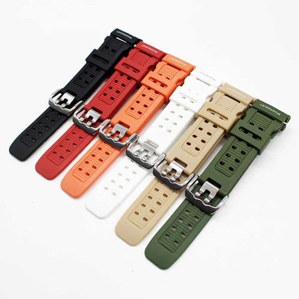 Soft Rubber watchband for GW-9000 G-9000 / 9010 Sport Watch Band Strap TPU Bracelet Watch AccessoriesJ260514