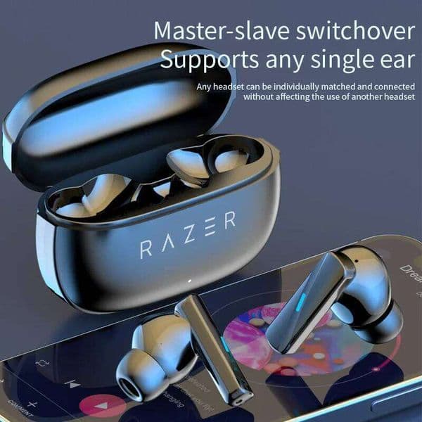 Razer Mate 50 Wireless Bluetooth Earphones & Headphones In-ear Earplugs Waterproof Fitness Motion Music Headset With Mic W260514