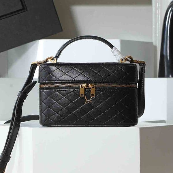 High quality designer bag casual makeup bag women's leather beauty storage bag women's toiletries bag daily necessities bag multi style crossbody bag