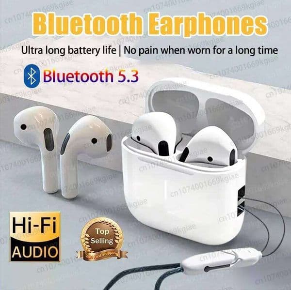 2026 New Wireless Bluetooth Earphones In Ear Earbuds Sports Noise Cancelling Air Pro TWS Max Headset For Apple iPhone Headphones W260514