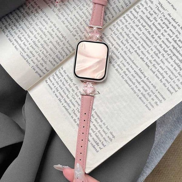 Diamond inlaid clover personalized suitable for new wristband 9pro strap Redmi Watch 5 handmade strap X260514