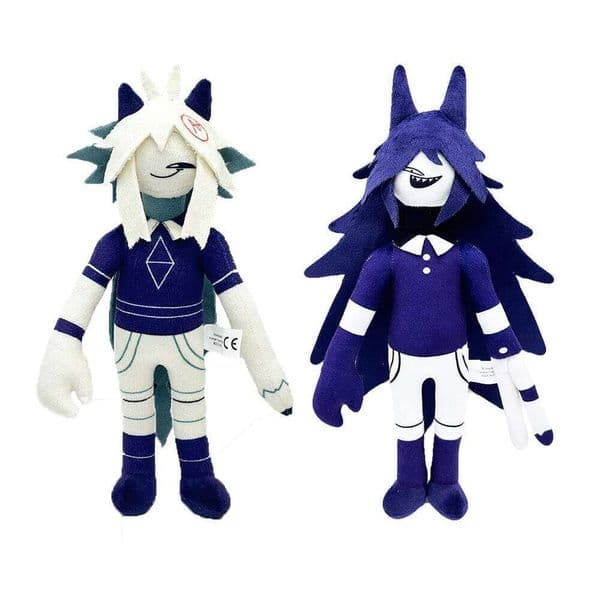 New Fundamental Paper Education And Anime Related Images Purple Doll High Quality Plush Toy Surprise Gift 26Y0514