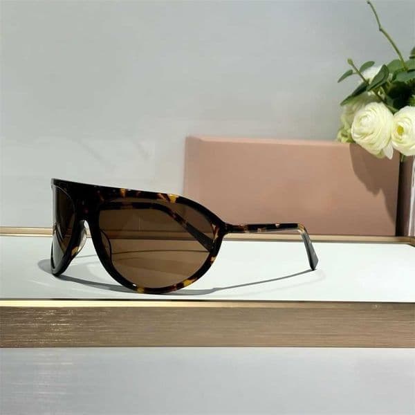 Cheap Designer glasses 2026 New Model Large Frame Cat Eye Sunglasses For Women Fashionable Protection Sunglasses For Men