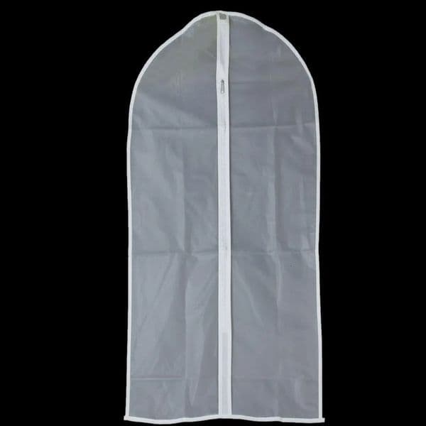 Luxury Designer Decor Wholesale- SZS Hot Dust Proof Clothes/Suit/Garment/Dress room Cover Bag Clear 45*70Cm Decoration For Home 13
