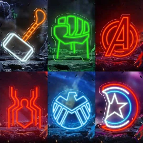 LED Neon Sign Room Decor Neon Signs For Wall Decoration Bedroom Led For Children Night Light Birthday Gift Halloween Decoration X260514