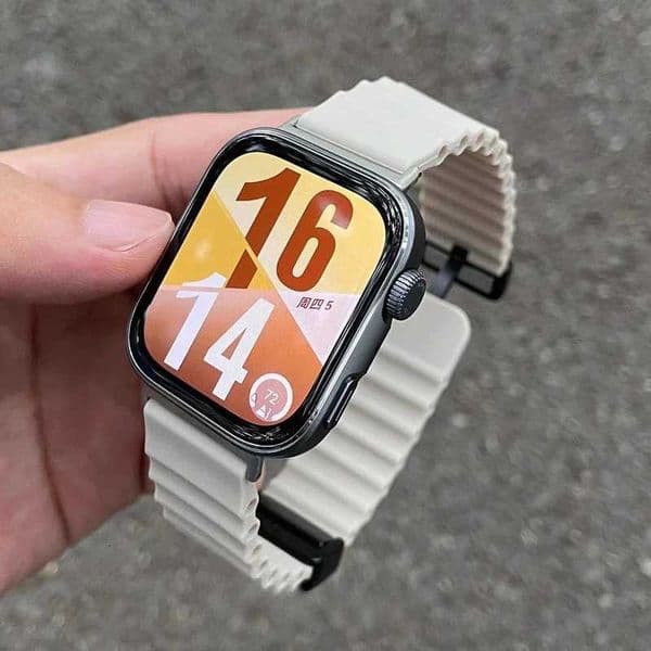 Silicone Magnetic Buckle Strap For Watch Fit 4 Fit4 Pro Fit3 Fit2 Fit1 Soft Candy Color Band Sports Bracelet LoopJ260514