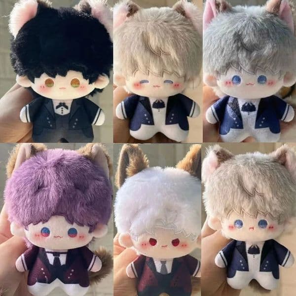Love And Deep Space 10cm Cotton Doll Qi Yu Periphery Qin Che Shen Xinghui Li Shen Doll ChildrenS Toys Girlfriend Gifts Sell 260512