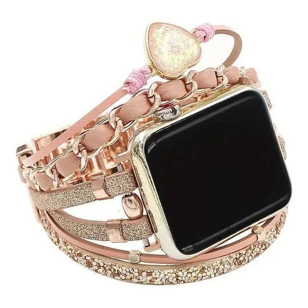 Nice Weave bracelet link For Watch band Series S11 10/8/7/6/3/4/5/9 40mm 41mm 38mm 42mm 44mm 45mm 46mm Strap X260514