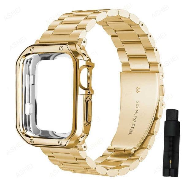 strap case for watch 7 8 9 45mm 41mm 49mm band 6 5 4 se 44mm 40mm TPU case cover for iwatch 42mm braceletprotector case X260514