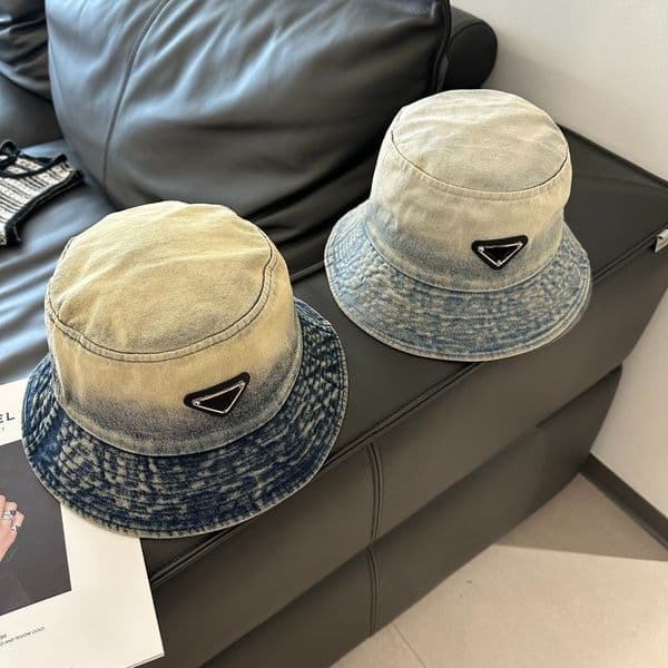 Luxurys Designers Bucket Hat Leisure Travel Sunshad Tide Cap Unisex Pure Cotton Fitted Hats Wide Brim Hats
