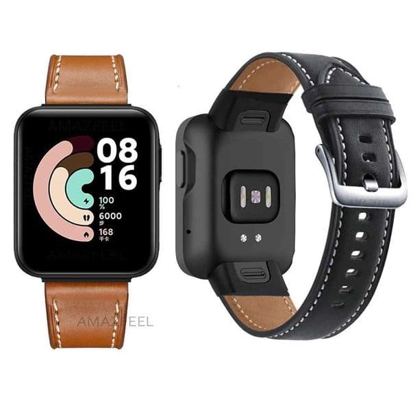Bracelet For Mi Watch Lite Leather Strap Redmi Watch 2 Lite Watch Band For Watch Straps Correa Belt AccessoriesJ260514