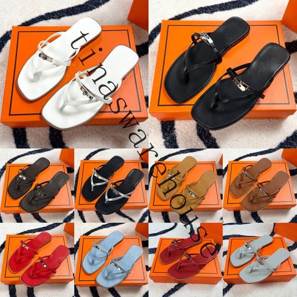 Size 35-42 designer sandals women luxury womens miss kelly sandal slides flip flops sandles slippers claquette femme clogs summer cool sandale Shoes d h gate original