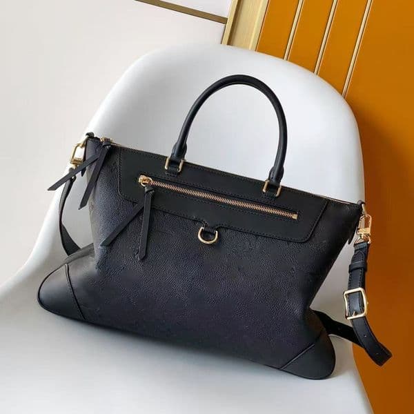 Designer Skyline Top Handle Bags Pattern Embossed Calfskin Leather Handbags Shoulder Bags Luxury Tote Bag New