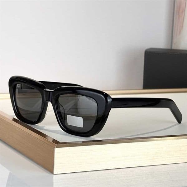 Cheap Designer glasses New Oval Small-frame Square Cat-eye Sunglasses Trendy Unique Versatile High-end Glasses